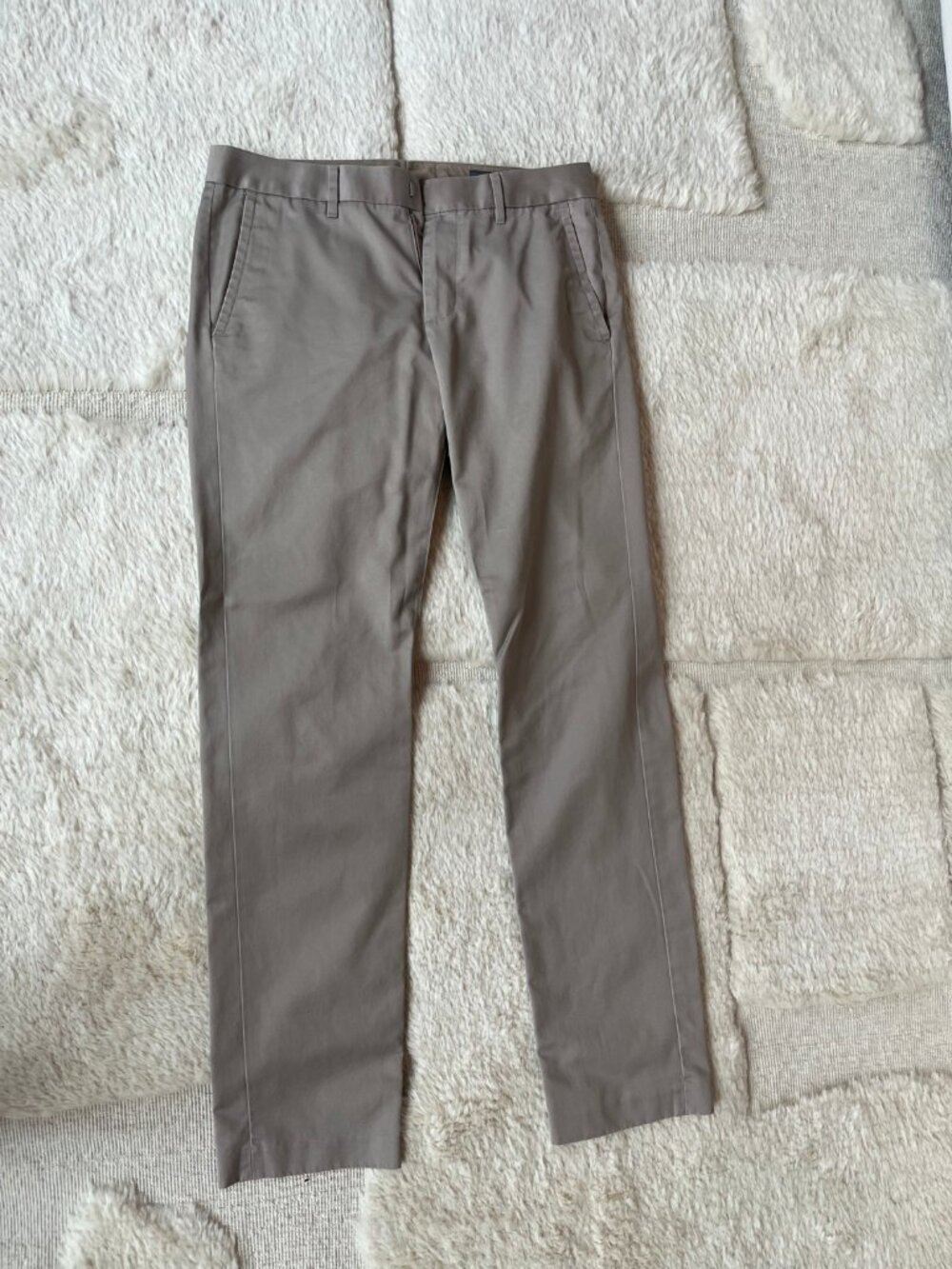 Bonobos Weekday Warrior Dress Pants Tan 30x32 Slim Fit